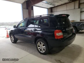 2006 Toyota Highlander Hybrid with VIN JTEEW21A260024618, listed as a Copart auction lot 54073035 with 237,496 mi miles and Clean Title. Bid and sale history available at carsss.com. Image 2.