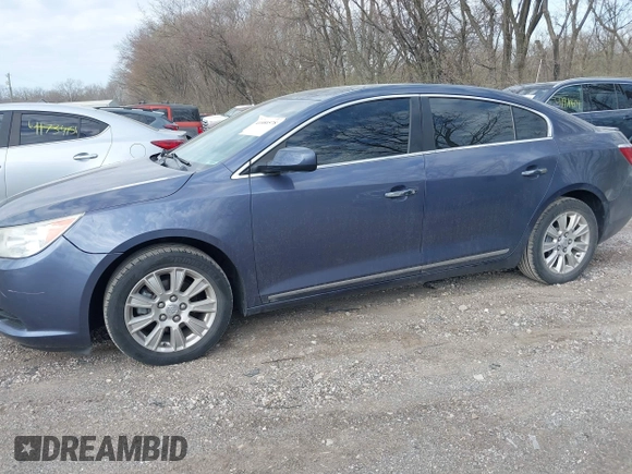 2013 Buick LaCrosse with VIN 1G4GA5ER6DF179756, listed as a IAAI auction lot 41880578 with 66,450 mi miles and . Bid and sale history available at DreamBid. Image 14.