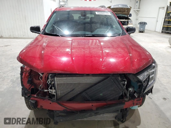 2024 GMC Terrain AT4 с VIN 3GKALYEG3RL164766, выставлен на аукционе Copart как лот 45088655 с пробегом 15 333 миль миль и Списание • Salvage title. История ставок и продаж доступна на DreamBid. Изображение 5.