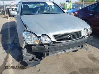 2000 Lexus GS 300 with VIN JT8BD68S1Y0089206, listed as a IAAI auction lot 41895037 with 267,576 mi miles and . Bid and sale history available at DreamBid. Image 6.