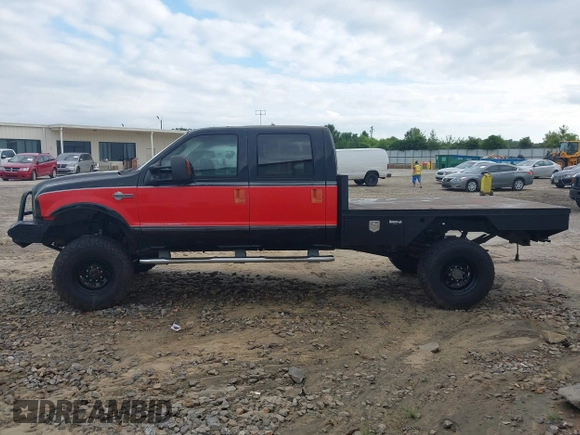 2004 Ford F-250 XL with VIN 1FTNW21P44EB44543, listed as a IAAI auction lot 42644713 with 123,365 mi miles and . Bid and sale history available at DreamBid. Image 14.