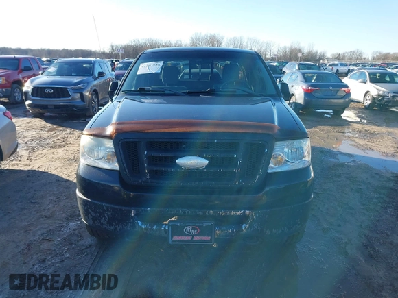 2008 Ford F-150 XLT with VIN 1FTPW14V58FA14073, listed as a IAAI auction lot 41203546 with 173,100 mi miles and . Bid and sale history available at DreamBid. Image 12.