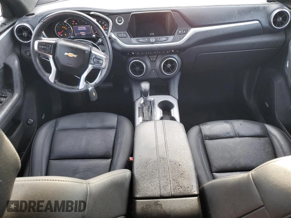 2021 Chevrolet Blazer LT с VIN 3GNKBJR4XMS524115, выставлен на аукционе Copart как лот 73931754 с пробегом 19 450 миль миль и Списание • Salvage title. История ставок и продаж доступна на DreamBid. Изображение 8.