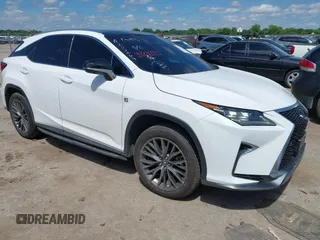 2019 Lexus RX 350 with VIN 2T2BZMCA9KC185888, listed as a IAAI auction lot 42211884 with 50,644 mi miles and . Bid and sale history available at DreamBid. Image 1.