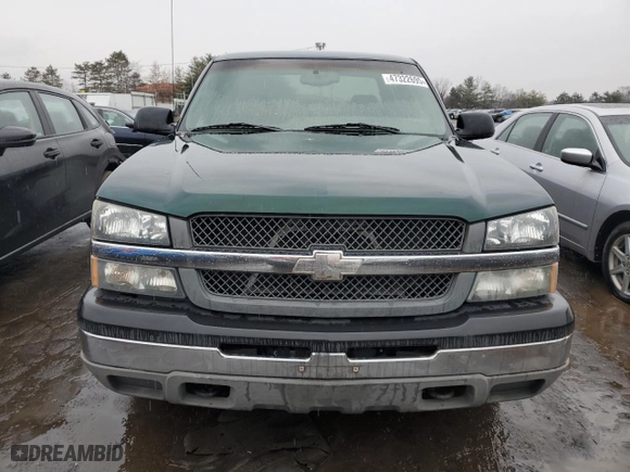 2003 Chevrolet Silverado 1500 LS with VIN 2GCEC19V231299002, listed as a Copart auction lot 47322695 with 132,530 mi miles and Clean Title. Bid and sale history available at carsss.com. Image 5.