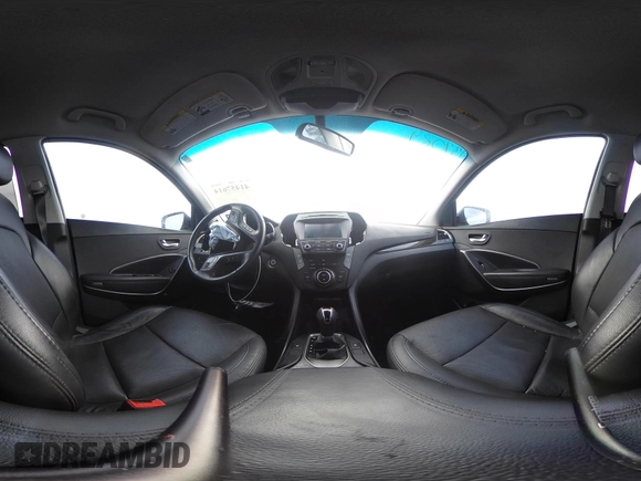 2017 Hyundai Santa Fe Sport 2.0T with VIN 5XYZU4LA4HG437089, listed as a IAAI auction lot 41457614 with 150,277 mi miles. Bid and sale history available at carsss.com. Image 19.