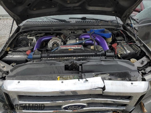 2005 Ford F-350 XL z VIN 1FTWX31P25EB39463, wystawiony jako Copart lot #49637815 z przebiegiem Nie podano mil oraz Szkoda całkowita • Salvage title. Historia ofert i sprzedaży dostępna na DreamBid. Obrazek 11.