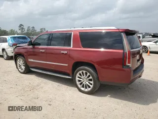 2020 Cadillac Escalade ESV Luxury z VIN 1GYS4HKJ5LR217328, wystawiony jako Copart lot #51148225 z przebiegiem 93 505 mil mil oraz Szkoda całkowita • Salvage title. Historia ofert i sprzedaży dostępna na DreamBid. Obrazek 2.