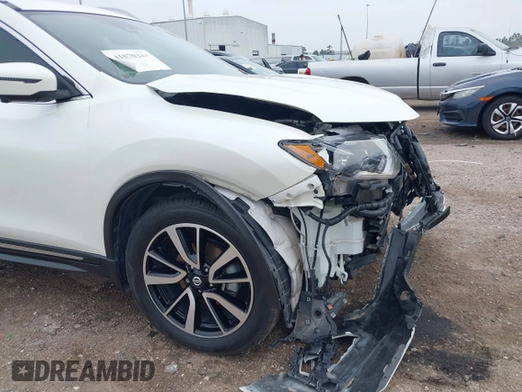 2020 Nissan Rogue S with VIN 5N1AT2MT0LC751724, listed as a IAAI auction lot 41870342 with 33,920 mi miles and . Bid and sale history available at DreamBid. Image 20.