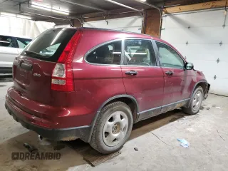 2011 Honda CR-V LX with VIN 5J6RE4H33BL096376, listed as a Copart auction lot 50291335 with 81,848 mi miles and Salvage Title. Bid and sale history available at carsss.com. Image 3.