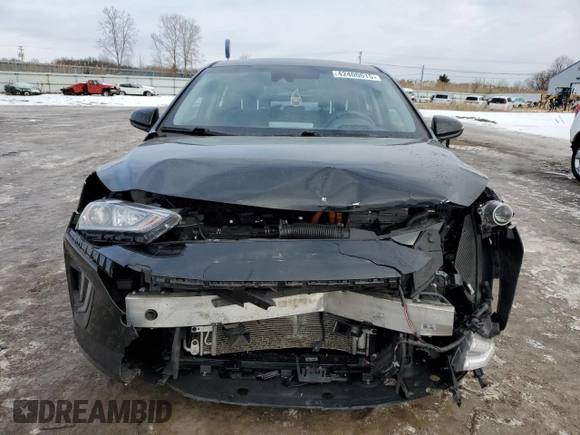 2020 Hyundai Ioniq SE with VIN KMHC75LC4LU190020, listed as a Copart auction lot 42400615 with 38,409 mi miles and Salvage title. Bid and sale history available at DreamBid. Image 5.