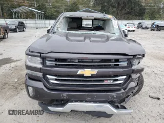 2016 Chevrolet Silverado 1500 LTZ with VIN 3GCUKSEJ2GG156040, listed as a Copart auction lot 83831464 with Not Provided miles and Salvage Title. Bid and sale history available at DreamBid. Image 5.