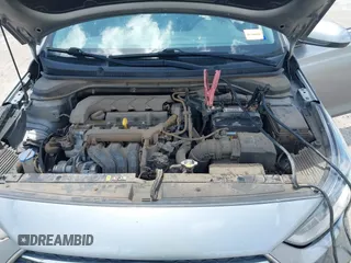 2021 Hyundai Accent SE with VIN 3KPC24A64ME146612, listed as a IAAI auction lot 42546348 with 79,792 mi miles and . Bid and sale history available at DreamBid. Image 10.