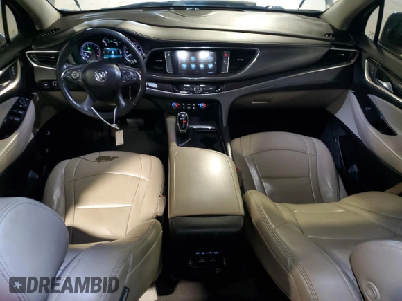 2019 Buick Enclave Essence with VIN 5GAERBKW4KJ164827, listed as a Copart auction lot 51785465 with 152,614 mi miles and Salvage Title. Bid and sale history available at DreamBid. Image 8.