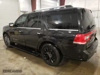2015 Lincoln Navigator with VIN 5LMJJ2JTXFEJ07275, listed as a Copart auction lot 45729905 with 176,420 mi miles and Salvage Title. Bid and sale history available at carsss.com. Image 2.