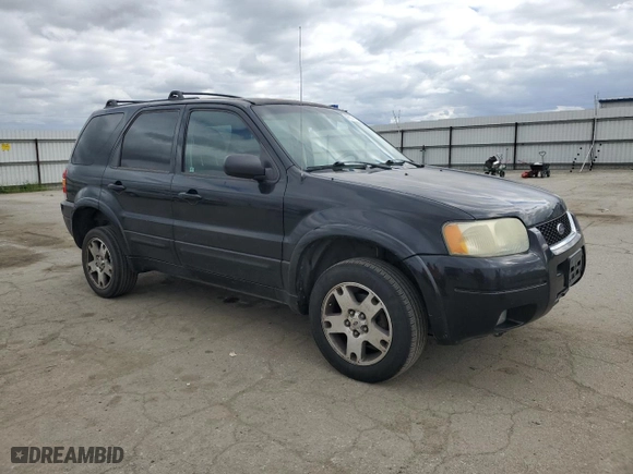 2004 Ford Escape Limited with VIN 1FMCU04134KA61949, listed as a Copart auction lot 47377455 with 205,480 mi miles and Salvage Title. Bid and sale history available at carsss.com. Image 4.