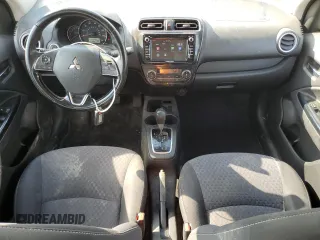 2017 Mitsubishi Mirage SE z VIN ML32A4HJ4HH005082, wystawiony jako Copart lot #56190445 z przebiegiem 114 177 mil mil oraz Szkoda całkowita • Salvage title. Historia ofert i sprzedaży dostępna na DreamBid. Obrazek 8.