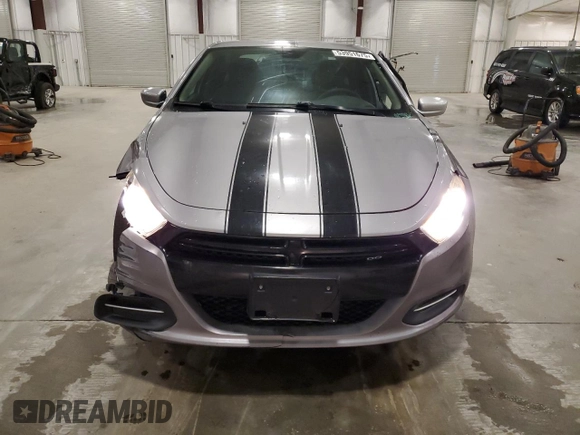 2016 Dodge Dart SE with VIN 1C3CDFAA5GD584950, listed as a Copart auction lot 53951675 with 95,239 mi miles and Salvage Title. Bid and sale history available at DreamBid. Image 5.