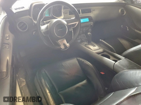 2011 Chevrolet Camaro 2LT with VIN 2G1FC1ED9B9102000, listed as a Copart auction lot 60289745 with 151,601 mi miles and Salvage title. Bid and sale history available at DreamBid. Image 8.