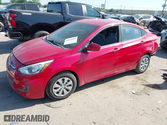 2016 Hyundai Accent SE z VIN KMHCT4AE5GU109123, wystawiony jako IAAI lot #41939620 z przebiegiem 71 461 mil mil oraz . Historia ofert i sprzedaży dostępna na DreamBid. Obrazek 2.