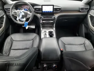 2022 Ford Explorer Limited with VIN 1FMSK7FH5NGA79510, listed as a Copart auction lot 52626945 with 41,095 mi miles and Salvage Title. Bid and sale history available at carsss.com. Image 8.