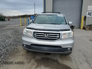 2013 Honda Pilot EX-L with VIN 5FNYF4H52DB008035, listed as a Copart auction lot 53249375 with 110,465 mi miles and Salvage Title. Bid and sale history available at carsss.com. Image 5.