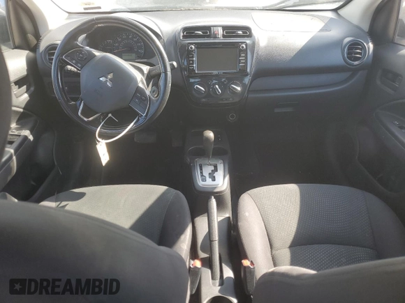2018 Mitsubishi Mirage ES z VIN ML32F3FJ4JHF09798, wystawiony jako Copart lot #53841385 z przebiegiem 68 285 mil mil oraz Szkoda całkowita • Salvage title. Historia ofert i sprzedaży dostępna na DreamBid. Obrazek 8.