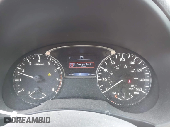 2018 Nissan Altima SR with VIN 1N4AL3AP1JC133204, listed as a IAAI auction lot 41780670 with 97,966 mi miles and . Bid and sale history available at DreamBid. Image 7.