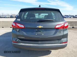 2018 Chevrolet Equinox LS with VIN 2GNAXHEV7J6305532, listed as a IAAI auction lot 41136629 with 180,490 mi miles and . Bid and sale history available at DreamBid. Image 16.