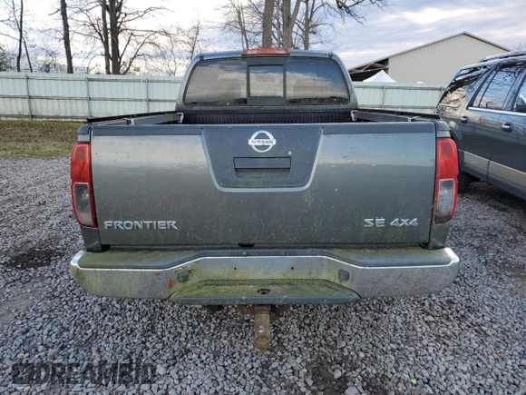2009 Nissan Frontier SE z VIN 1N6AD06W89C420134, wystawiony jako Copart lot #81269544 z przebiegiem 155 309 mil mil oraz Czysty tytuł • Clean title. Historia ofert i sprzedaży dostępna na DreamBid. Obrazek 6.