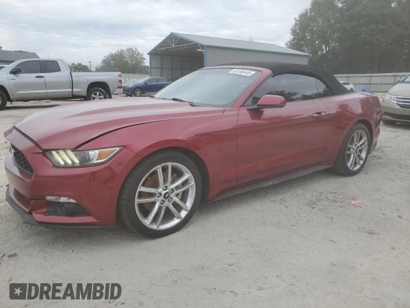 2017 Ford Mustang EcoBoost Premium z VIN 1FATP8UH3H5217294, wystawiony jako Copart lot #88906635 z przebiegiem 119 378 mil mil oraz Szkoda całkowita • Salvage title. Historia ofert i sprzedaży dostępna na DreamBid. Obrazek 1.