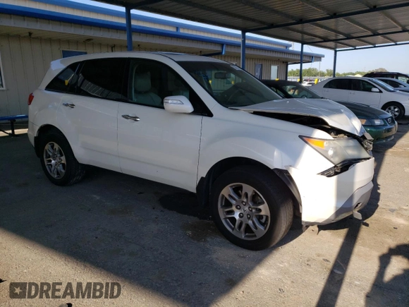 2009 Acura MDX Tech Pkg with VIN 2HNYD28619H528385, listed as a Copart auction lot 53829795 with 226,681 mi miles and Salvage Title. Bid and sale history available at carsss.com. Image 4.