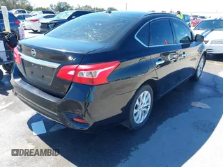 2018 Nissan Sentra SV with VIN 3N1AB7AP4JL641839, listed as a IAAI auction lot 41765372 with 164,407 mi miles and . Bid and sale history available at DreamBid. Image 4.