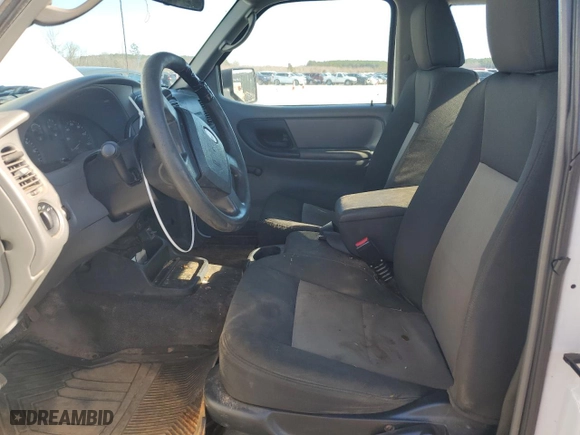2011 Ford Ranger XL with VIN 1FTKR1ED0BPA26317, listed as a Copart auction lot 45170695 with 280,021 mi miles and Clean Title. Bid and sale history available at carsss.com. Image 7.