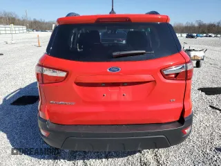 2021 Ford EcoSport SE with VIN MAJ3S2GE8MC408423, listed as a Copart auction lot 49664365 with 28,606 mi miles and Salvage Title. Bid and sale history available at carsss.com. Image 6.
