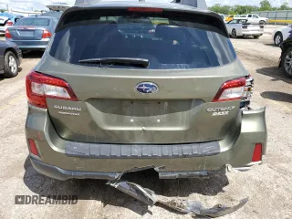 2015 Subaru Outback Premium with VIN 4S4BSAFC3F3305537, listed as a Copart auction lot 55575665 with 91,235 mi miles and Salvage title. Bid and sale history available at DreamBid. Image 6.