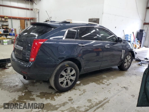 2016 Cadillac SRX Luxury Collection with VIN 3GYFNBE38GS518218, listed as a Copart auction lot 57445905 with 120,239 mi miles and Salvage title. Bid and sale history available at DreamBid. Image 3.