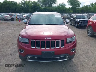 2014 Jeep Grand Cherokee Limited with VIN 1C4RJFBM5EC298946, listed as a IAAI auction lot 42816530 with 176,403 mi miles and . Bid and sale history available at DreamBid. Image 12.