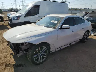2024 BMW 4 Series 430i xDrive with VIN WBA73AV02RFS07792, listed as a Copart auction lot 76595554 with 3,916 mi miles and Salvage Title. Bid and sale history available at carsss.com. Image 1.