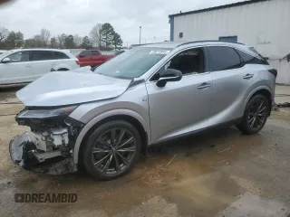 2024 Lexus RX with VIN 2T2BAMCA0RC060554, listed as a Copart auction lot 49074945 with 2,911 mi miles and Salvage Title. Bid and sale history available at carsss.com. Image 1.