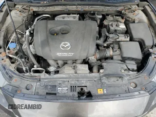 2014 Mazda 3 i Touring with VIN JM1BM1L71E1181056, listed as a Copart auction lot 59767705 with 129,447 mi miles and Salvage title. Bid and sale history available at DreamBid. Image 11.