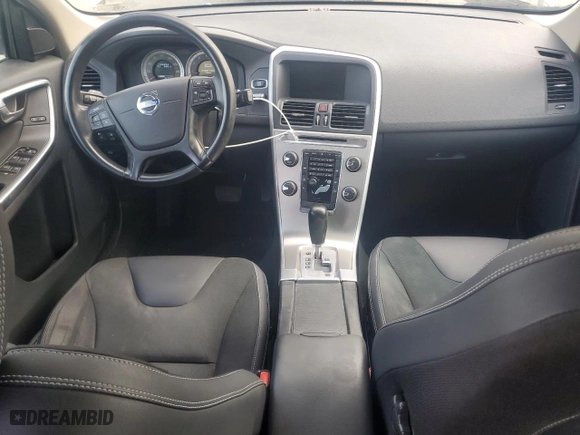 2011 Volvo XC60 3.2L with VIN YV4952DL1B2191182, listed as a Copart auction lot 52683585 with 126,294 mi miles and Salvage Title. Bid and sale history available at carsss.com. Image 8.