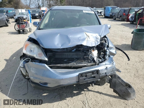 2011 Honda CR-V EX-L with VIN JHLRE3H74BC006402, listed as a Copart auction lot 47190335 with 39,941 mi miles and Salvage Title. Bid and sale history available at carsss.com. Image 5.
