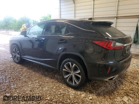 2017 Lexus RX 350 with VIN 2T2BZMCA9HC088442, listed as a Copart auction lot 58312065 with 107,520 mi miles and Salvage title. Bid and sale history available at DreamBid. Image 2.