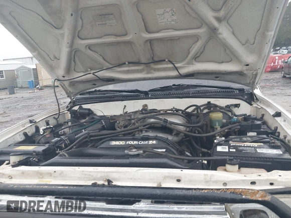 1997 Toyota 4Runner SR5 with VIN JT3GN86R8V0042416, listed as a IAAI auction lot 41566895 with 374,765 mi miles and . Bid and sale history available at DreamBid. Image 10.