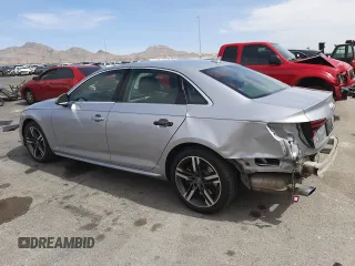 2018 Audi A4 Premium Plus z VIN WAUENAF41JA079176, wystawiony jako Copart lot #51166615 z przebiegiem 55 856 mil mil oraz Szkoda całkowita • Salvage title. Historia ofert i sprzedaży dostępna na DreamBid. Obrazek 2.