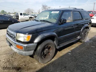 1998 Toyota 4Runner with VIN JT3GN87R3W0057115, listed as a Copart auction lot 44592255 with 188,636 mi miles and Salvage Title. Bid and sale history available at carsss.com. Image 1.