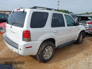 2005 Mercury Mariner Luxury z VIN 4M2YU56185DJ17484, wystawiony jako IAAI lot #42364348 z przebiegiem 199 262 mil mil oraz . Historia ofert i sprzedaży dostępna na DreamBid. Obrazek 4.