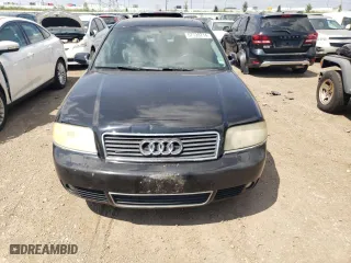 2002 Audi A6 with VIN WAULD64B32N096886, listed as a Copart auction lot 67728714 with 0 mi miles and Salvage Title. Bid and sale history available at carsss.com. Image 5.