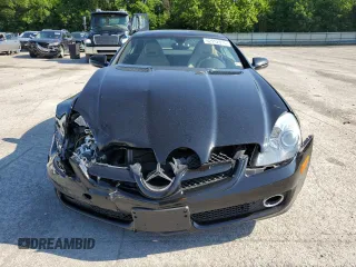 2009 Mercedes-Benz SLK 280 с VIN WDBWK54FX9F210355, выставлен на аукционе Copart как лот 62992815 с пробегом 73 511 миль миль и Списание • Salvage title. История ставок и продаж доступна на DreamBid. Изображение 5.